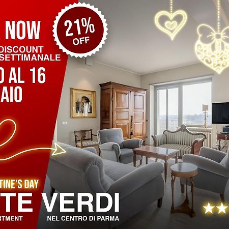 Suite Verdi ! San Valentine'S Day - Book First ! 파르마 외부 사진